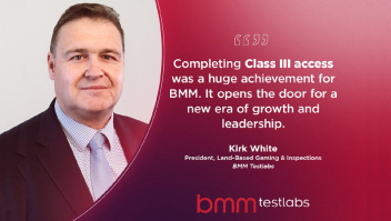 BMM Testlabs garante acesso total a Classe III nos EUA 1