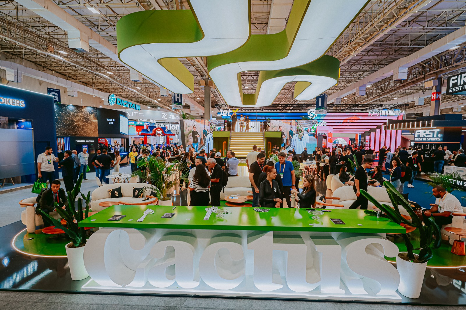 Cactus Gaming consolida presença internacional com participação de destaque no SBC Summit Lisboa 2025