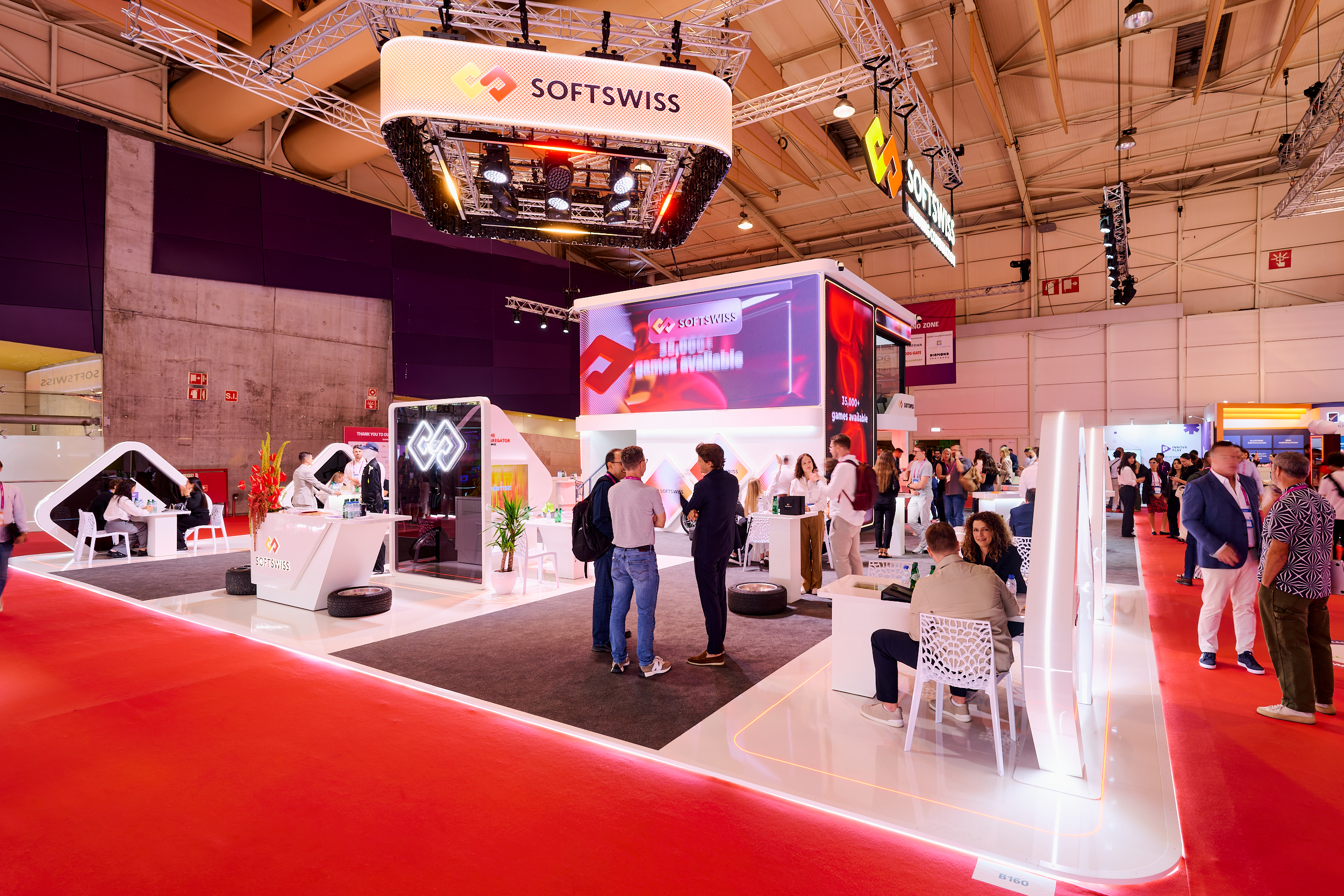 Do Super Stage ao Estoril: SOFTSWISS Energiza o SBC Summit Lisboa 2025 2