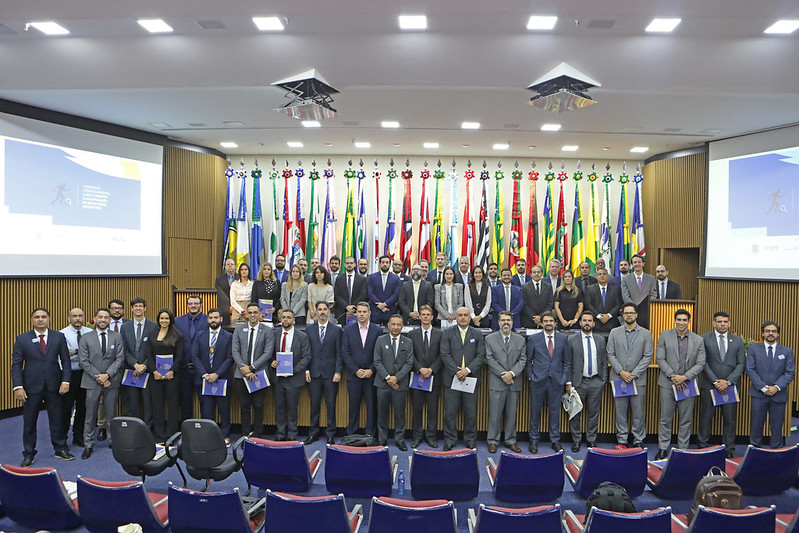 Encontro Nacional reforça capacitação e troca de experiências no combate à manipulação esportiva 1