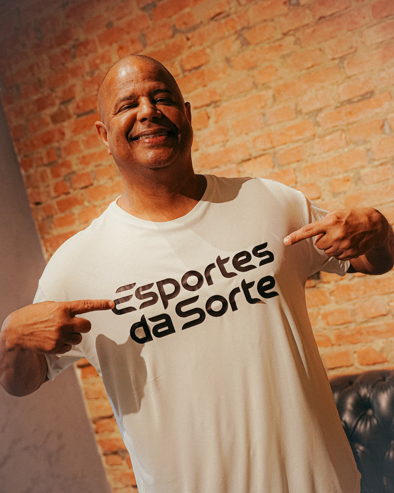 Esportes da Sorte anuncia Marcelinho Carioca como novo embaixador 1