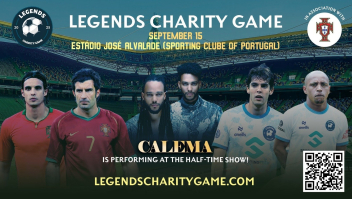 Estádio José Alvalade do Sporting CP vai acolher o Legends Charity Game