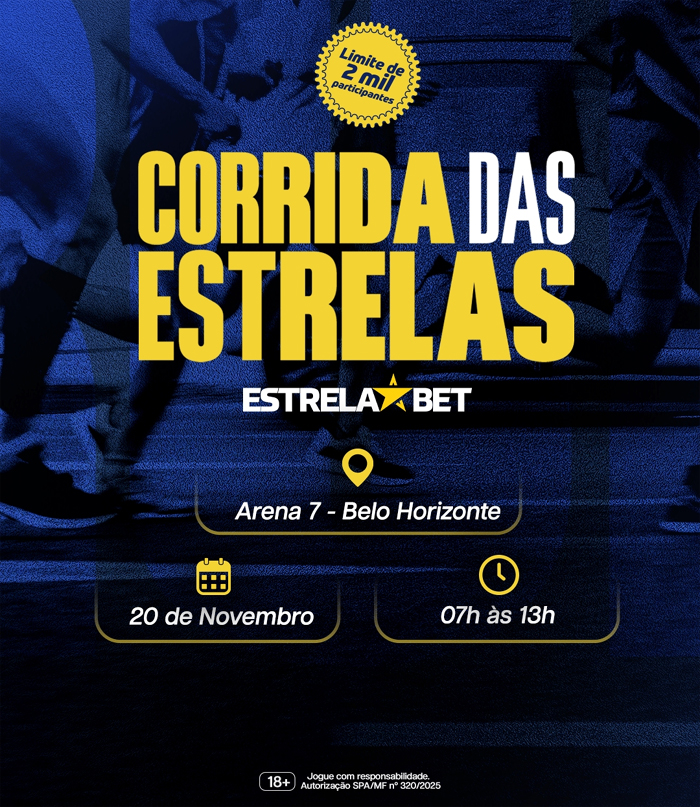 EstrelaBet promove sua primeira corrida de rua em Belo Horizonte, unindo esporte, música e gastronomia 2