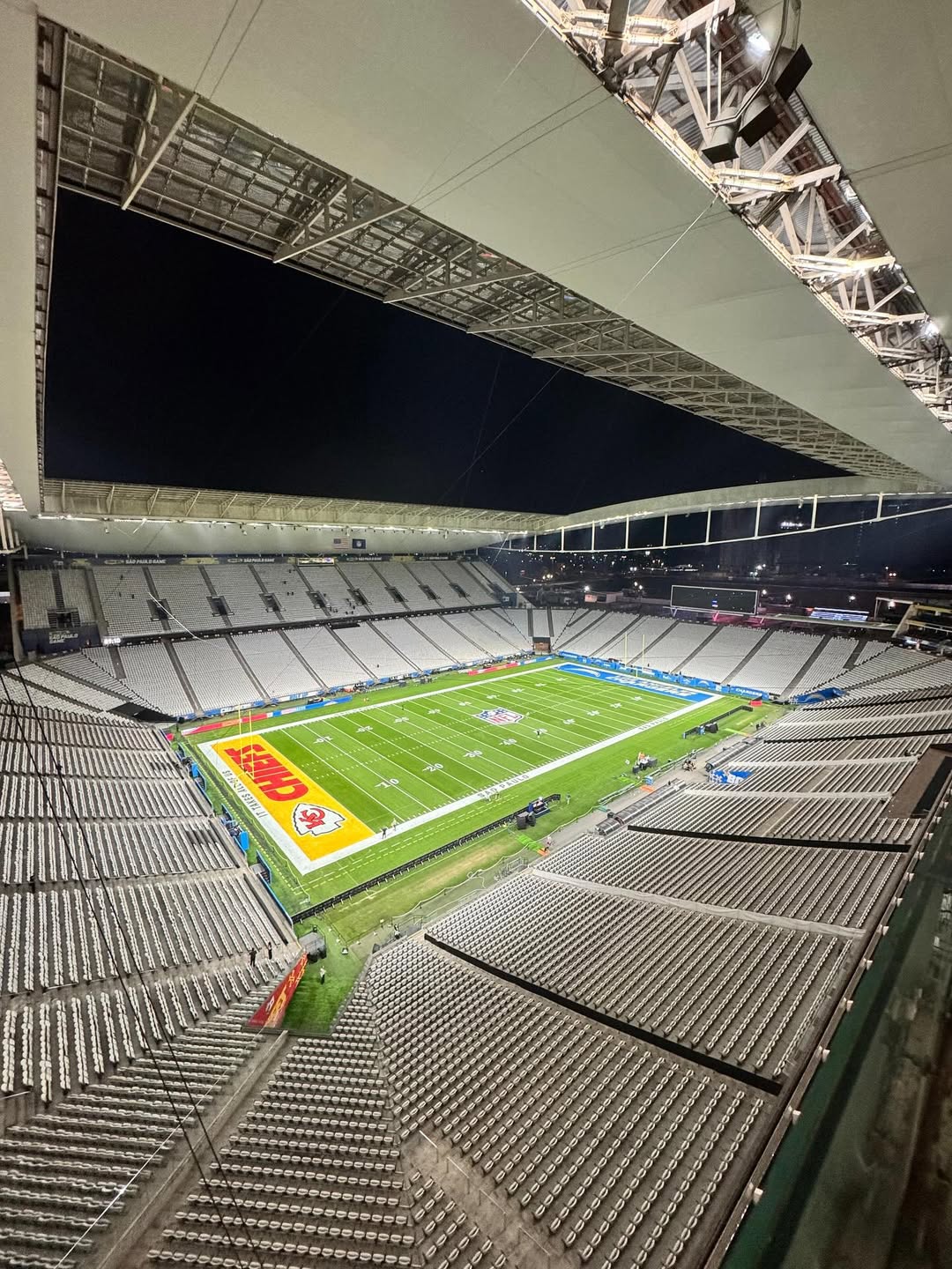 EstrelaBet registra aumento de 217% nas apostas da NFL com evento no Brasil