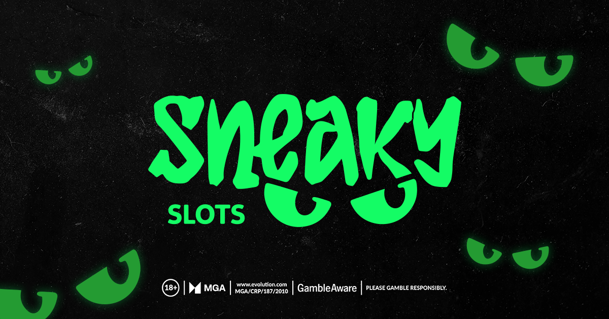 Evolution lança o Sneaky Slots — um novo e ousado estúdio de slots