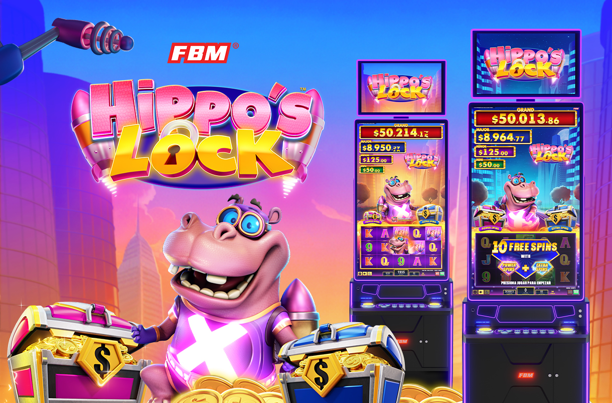 FBM® adiciona um novo herói à sua coleção de slots com o lançamento de Hippo’s Lock™ no México 3