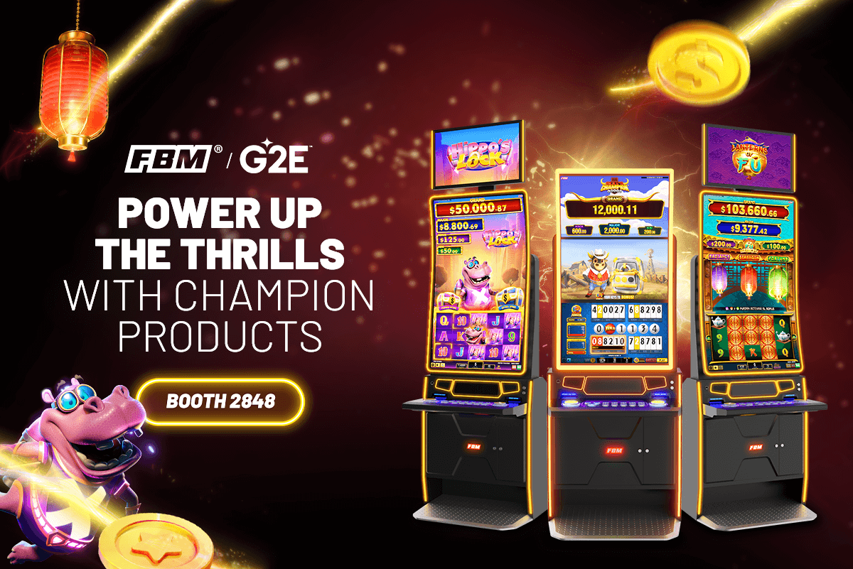 FBM® aumenta a emoção na G2E Las Vegas com a estreia de vários jogos e uma nova categoria 2