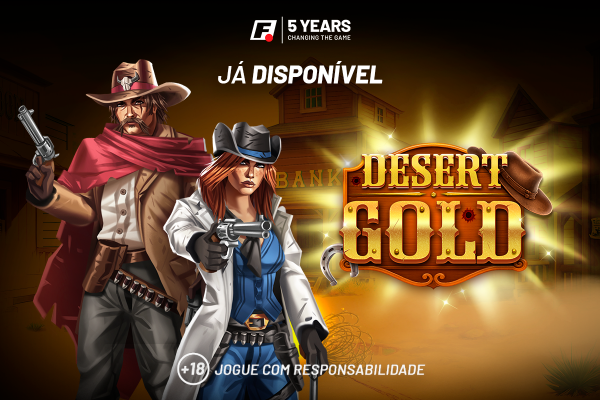 FBMDS leva a Aventura do Velho Oeste para os cassinos online com o slot Desert Gold