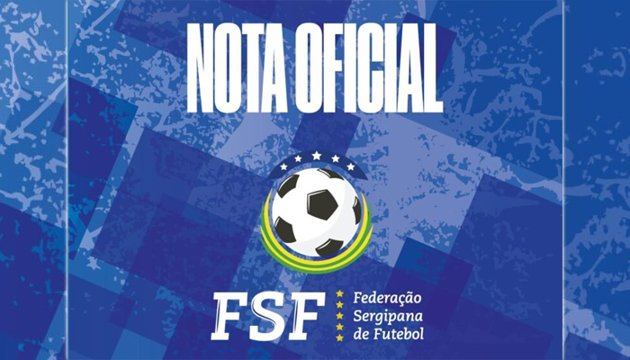 Federação Sergipana de Futebol recebe denúncias de possíveis aliciamentos de atletas para esquemas de apostas