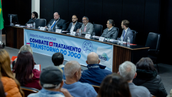 Frente Parlamentar aprofunda debate sobre vício em jogos de azar e apostas online