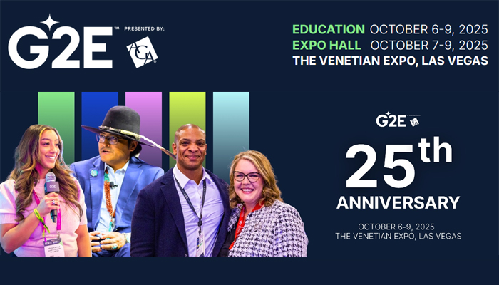 G2E 2025 Las Vegas completa 25 anos com muitas novidades 1