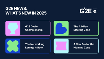G2E 2025 Las Vegas completa 25 anos com muitas novidades 2