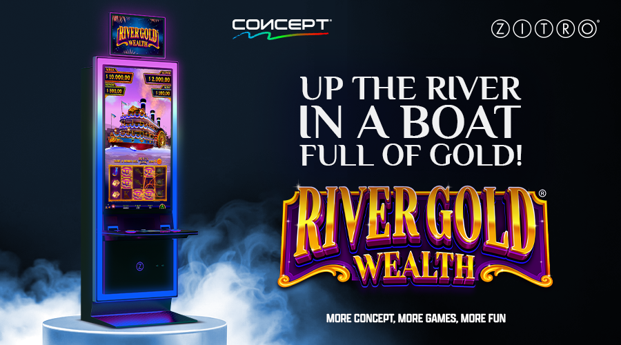 Golden River: Descubra na G2E Las Vegas
