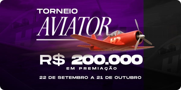 banner do torneio de aviator