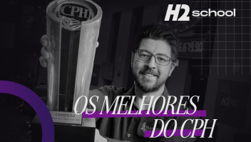 H2school lança módulo “Os Melhores do CPH” com o profissional de poker e instrutor Rafael Sahara analisando mãos jogadas durante o CPH