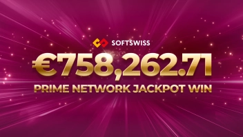 Jackpot da Prime Network da SOFTSWISS atinge € 758.262,71
