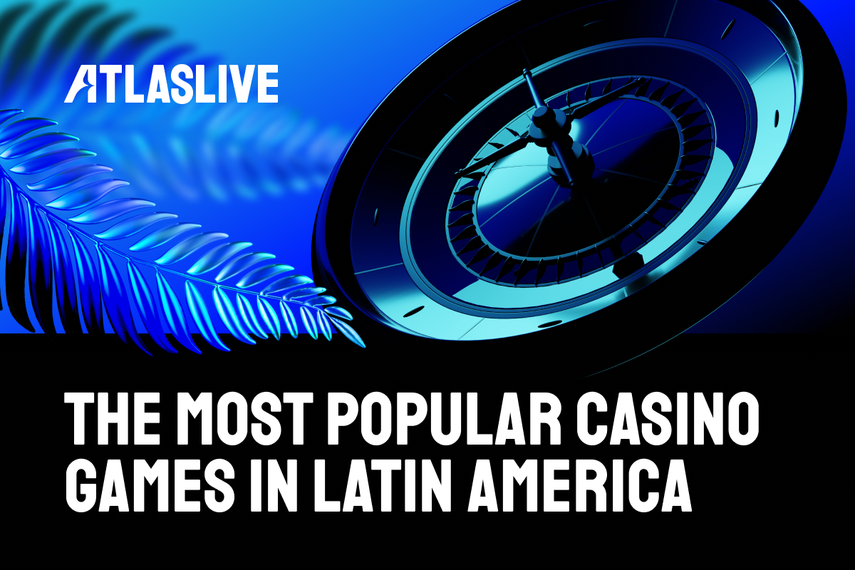 Jogos de Cassino mais populares da América Latina