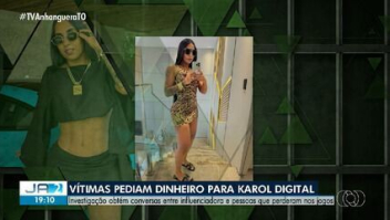 Justiça bloqueia R$ 9,5 milhões de influenciadora suspeita de promover jogos ilegais