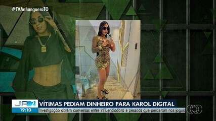 Justiça bloqueia R$ 9,5 milhões de influenciadora suspeita de promover jogos ilegais