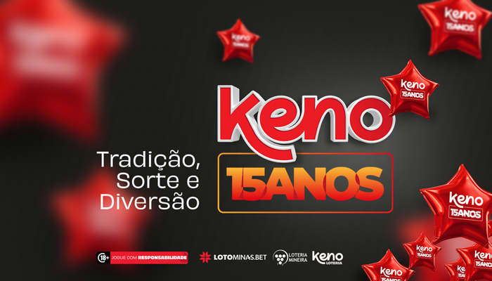 Keno Minas: o jogo que conquistou Minas Gerais completa 15 anos 1