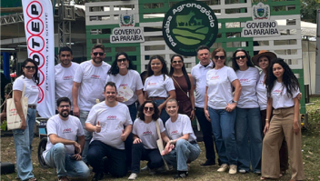 Lotep leva mensagem de Jogo Responsável à Expofeira Paraíba Agronegócios 2