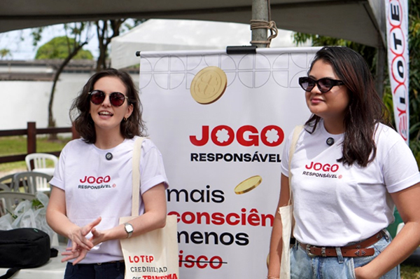 Lotep leva mensagem de Jogo Responsável à Expofeira Paraíba Agronegócios 3