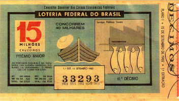 Loterias Caixa completam 63 anos nesta segunda-feira