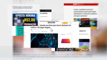 Lottopar alerta para golpe com sites de apostas ilegais