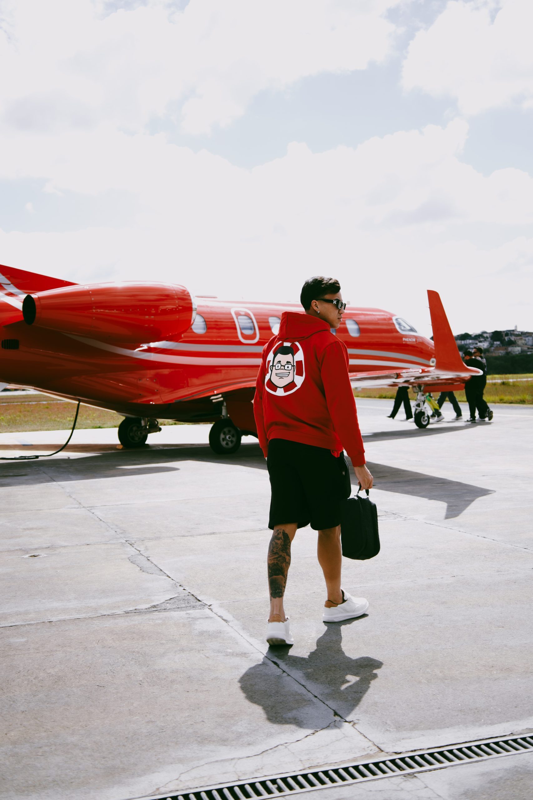 MC Games prepara surpresa para Kaio Jorge na estreia pela Seleção Brasileira 1