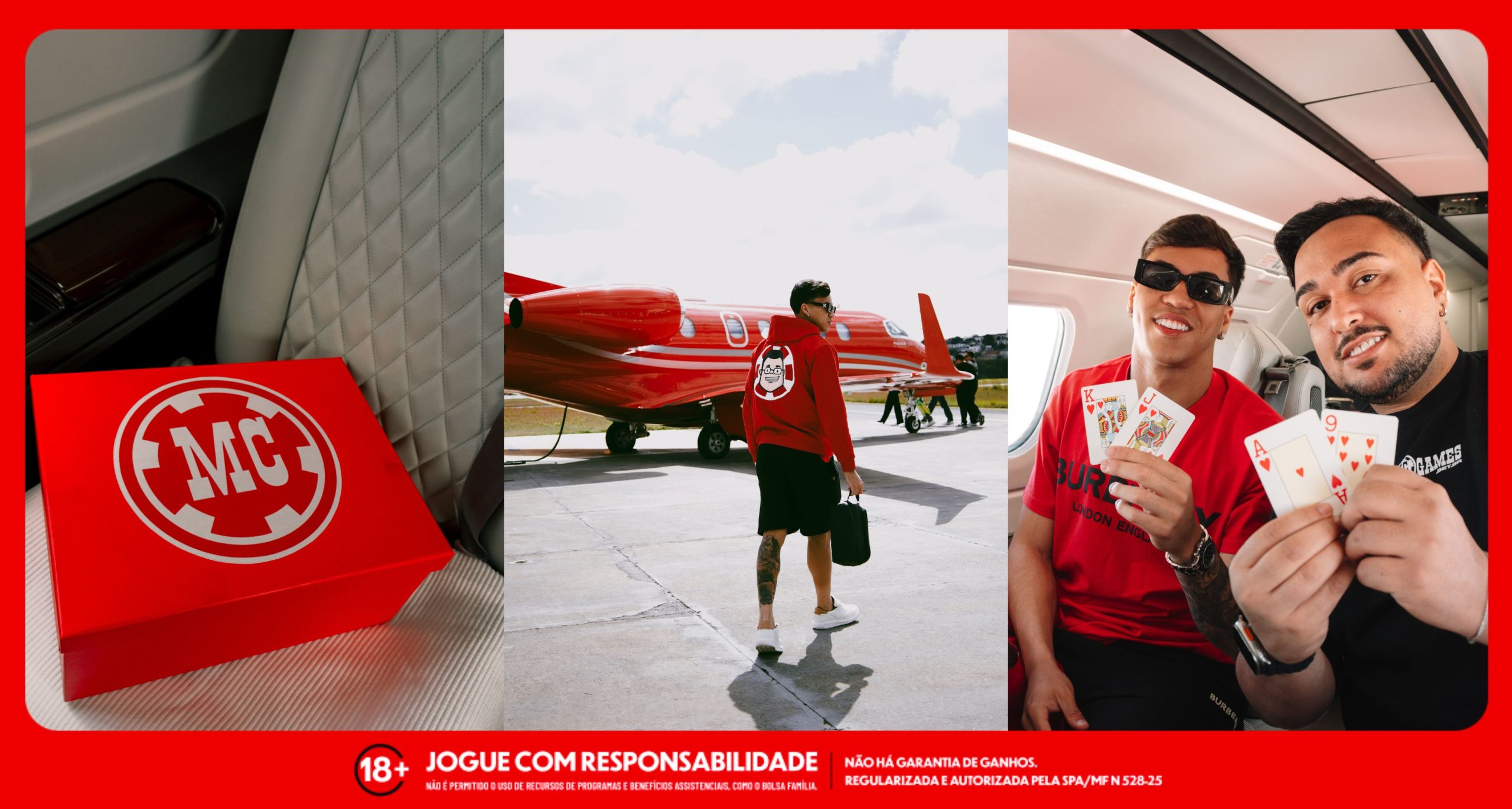 MC Games prepara surpresa para Kaio Jorge na estreia pela Seleção Brasileira 2