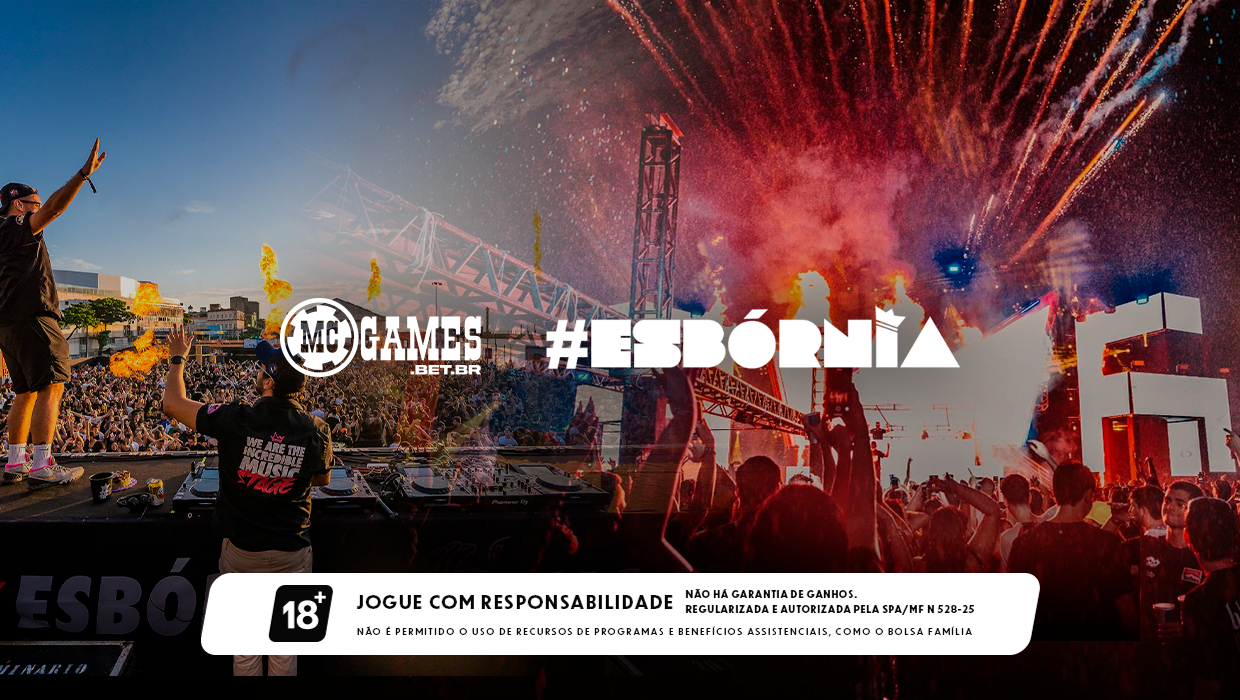 MC Games promove experiências na festa ‘Esbórnia Recife’