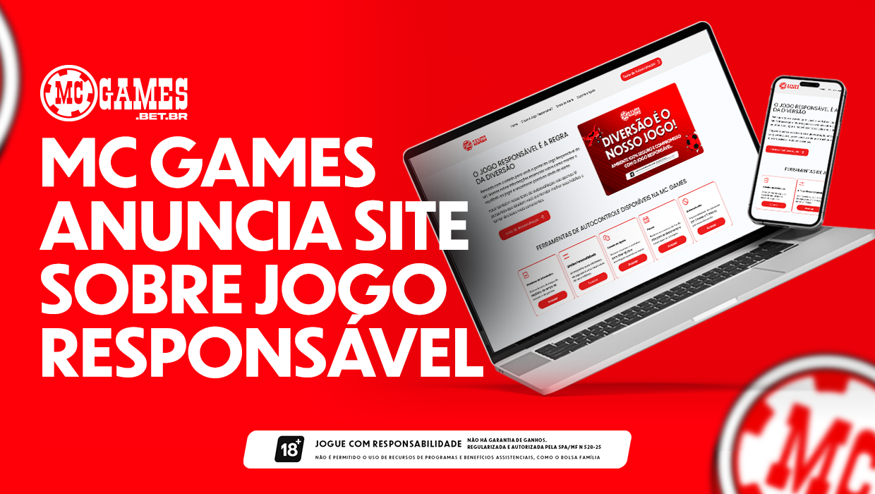 MC Games reforça compromisso com jogo responsável em novo portal