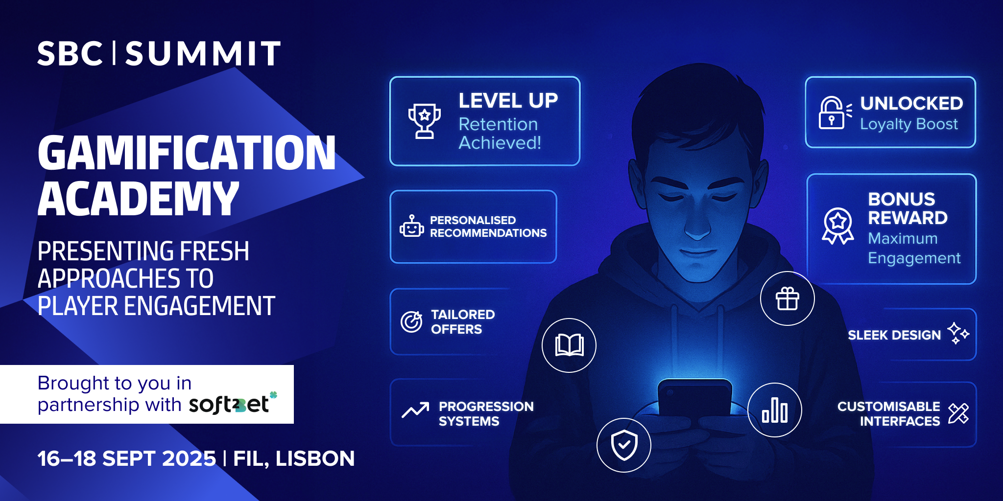 Nova Academia de Gamificação no SBC Summit apresentará novas abordagens para o engajamento do jogador