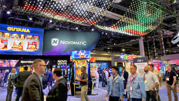 Novomatic traz a energia para a G2E 2025
