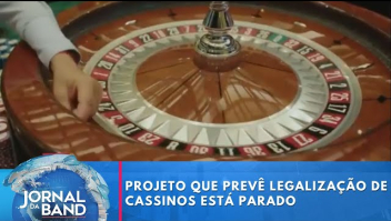 Parado há 2 anos, projeto que legaliza cassinos aguarda votação no Senado