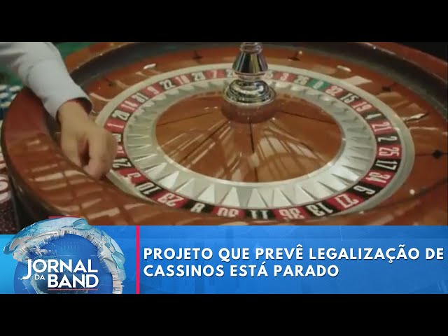 Parado há 2 anos, projeto que legaliza cassinos aguarda votação no Senado