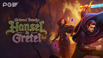 PG Soft desbloqueia novo lançamento: Grimms' Bounty - Hansel & Gretel