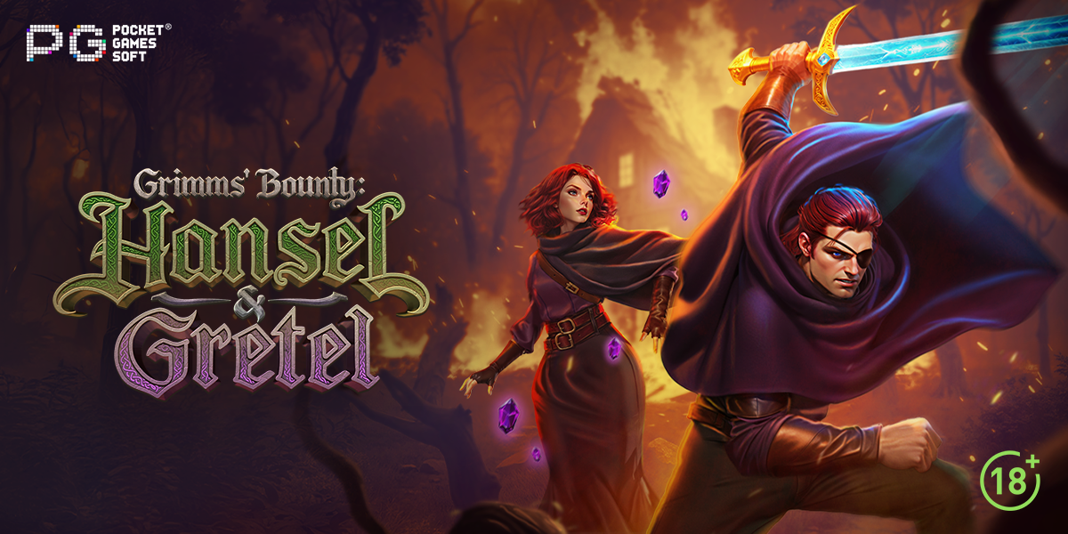 PG Soft desbloqueia novo lançamento: Grimms' Bounty - Hansel & Gretel