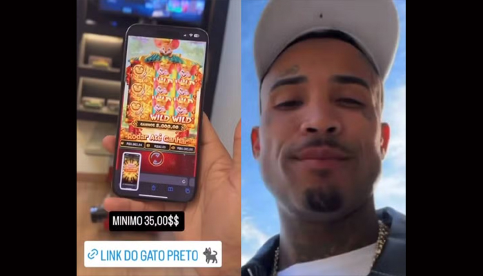 Polícia de SP apreende 2 Porsches de R$ 2,5 milhões de Gato Preto e o investiga por lavagem de dinheiro envolvendo jogos de azar online