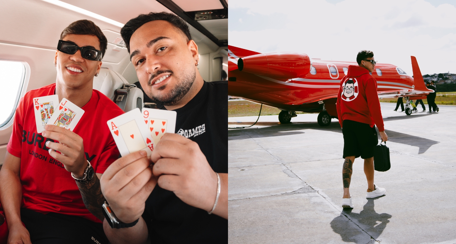 Prestigiando o embaixador Kaio Jorge, MC Games prepara super cobertura para jogo  da Seleção Brasileira