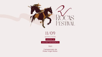 Rocas Festival terá campeonato de Poker High Roller com empresários e entusiastas do jogo