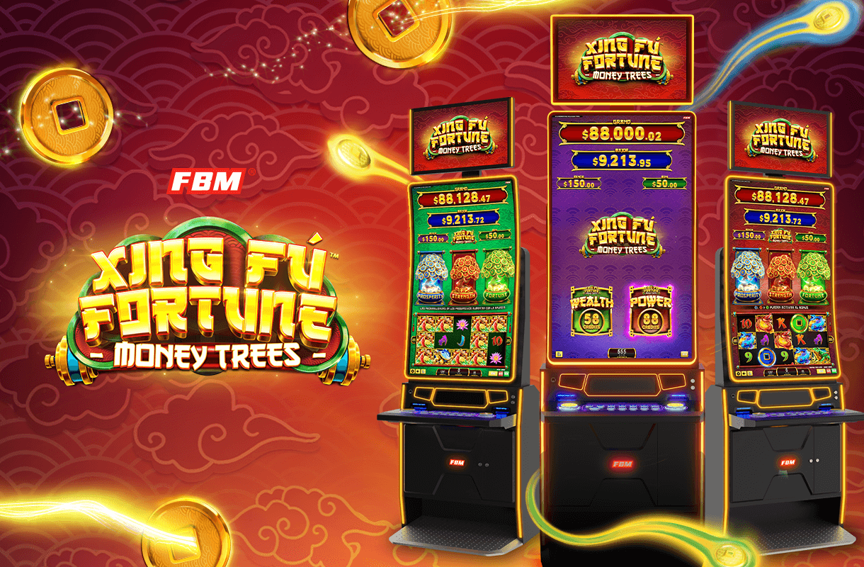 Semeie Riqueza e libere Poder com o multijogo Xing Fú Fortune™ Money Trees da FBM® no México! 1