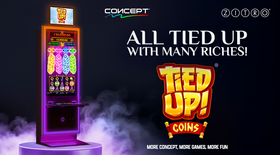 Tied! Up Coins: Descubra na G2E Las Vegas