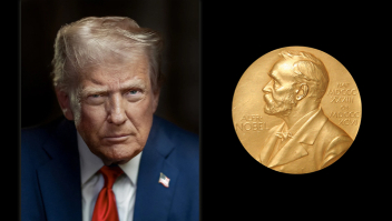 Trump sonha com o Nobel da Paz e aparece com chances nas casas de apostas 1