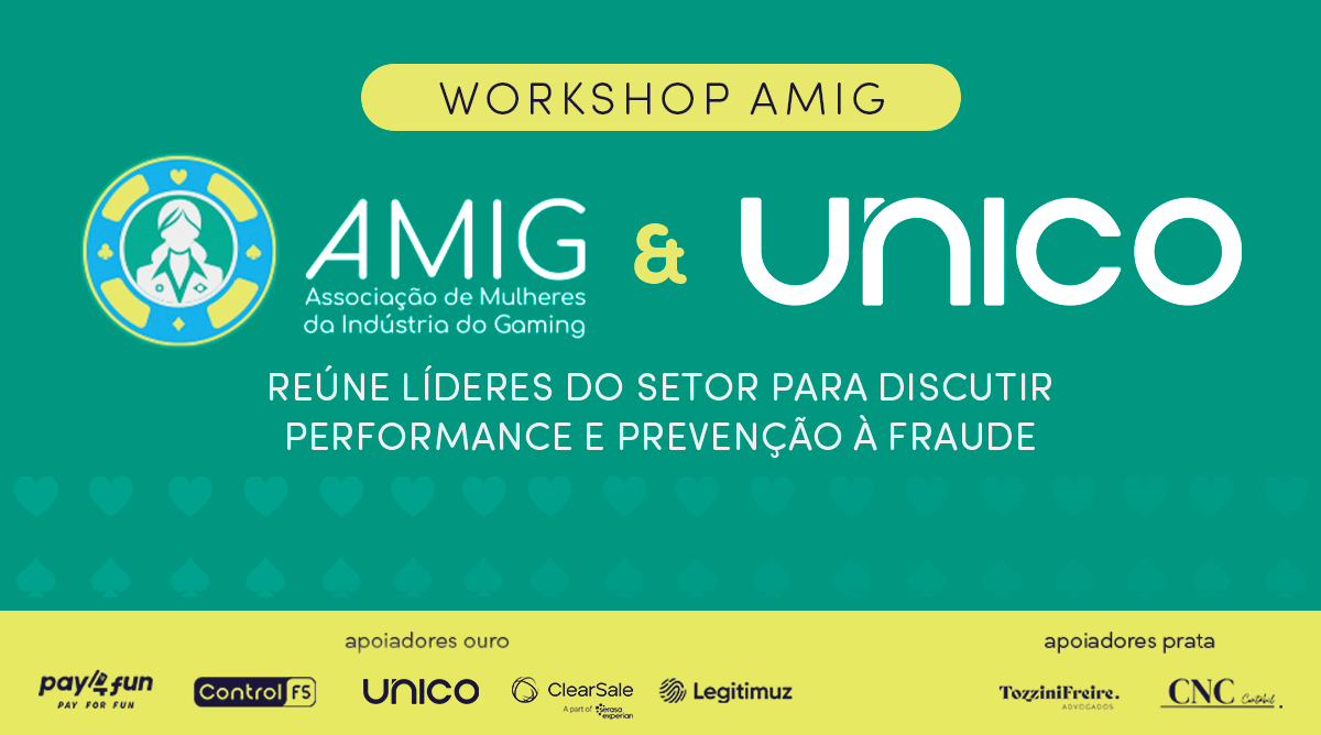 Workshop AMIG + Unico reúne líderes do setor para discutir performance e prevenção à fraude