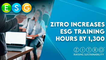 Zitro reforça formação ESG com aumento de 1.300 horas