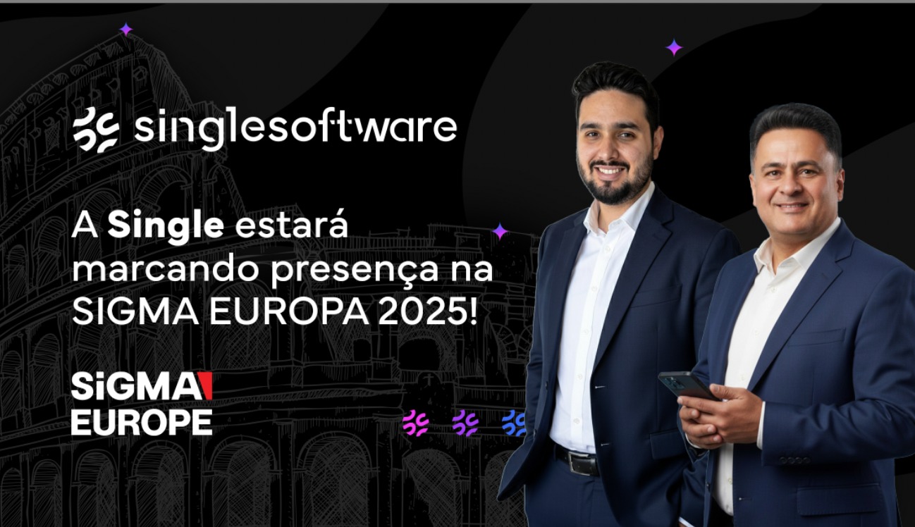 A Single participará presencialmente da SiGMA Europa, em Roma, no início de novembro 