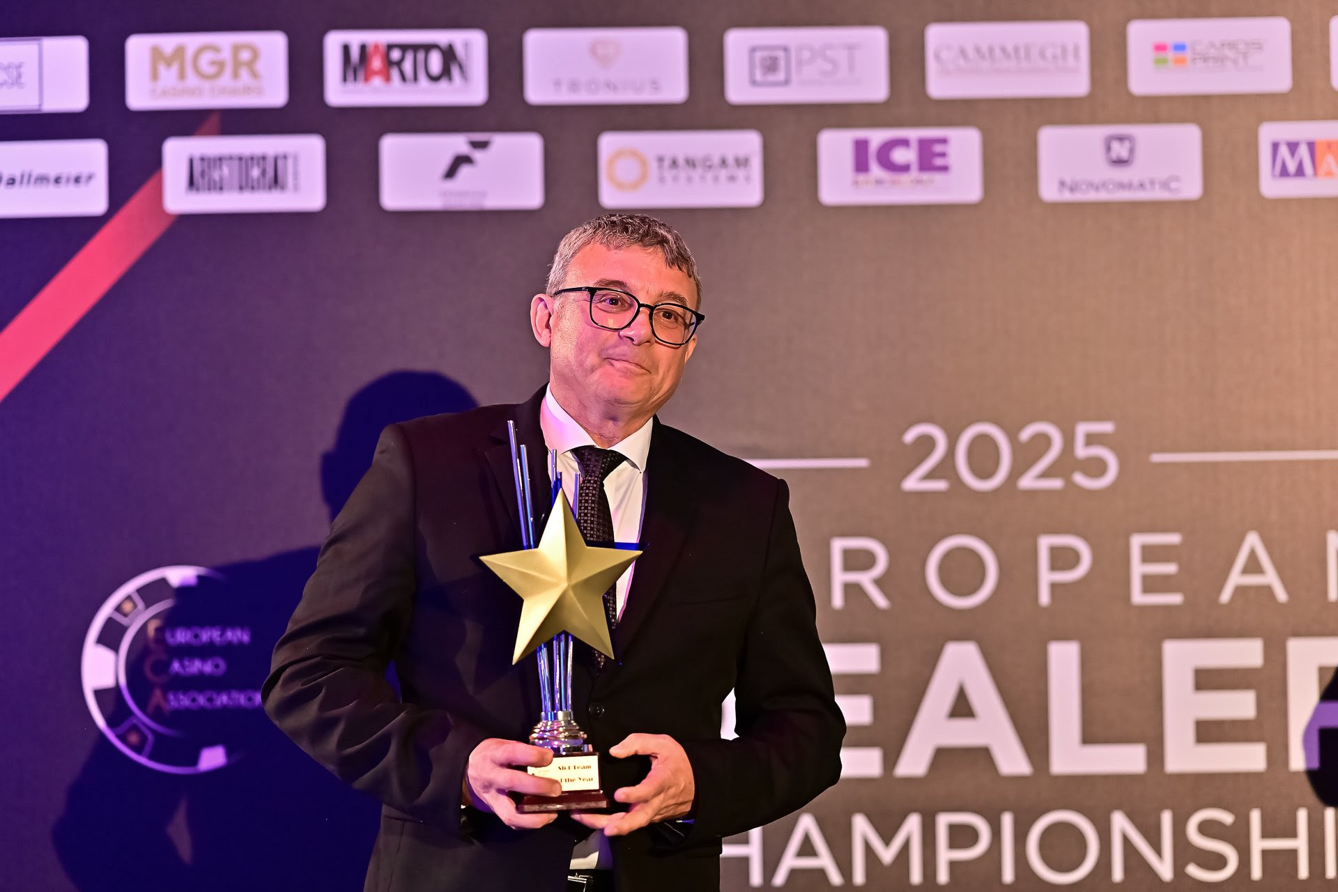 Associação Europeia de Cassinos realizará Prêmio de Excelência em Slot Floor no ICE Barcelona