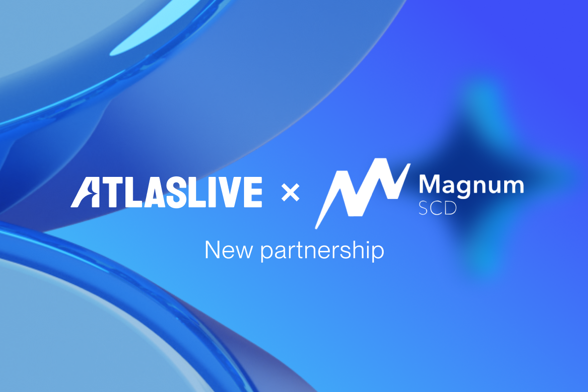 Atlaslive firma parceria com a Magnum para fortalecer opções de pagamento locais no Brasil