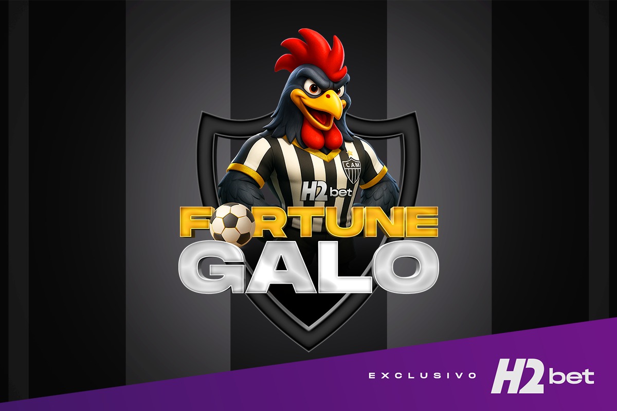 Atlético e H2bet lançam o Fortune Galo, jogo temático exclusivo com mascote do clube